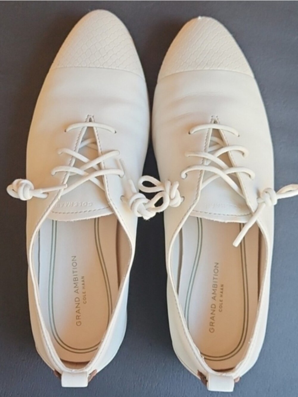 {Cole Haan} Grand Ambition Lace Up Oxford Size 7.5 - Picture 3 of 12